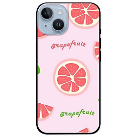 Ốp lưng dành cho Iphone 14 - Iphone 14 Plus - Iphone 14 Pro - Iphone 14 Pro Max - Cam Đỏ Hồng