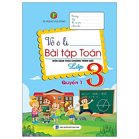 Vở Ô Li Bài Tập Toán Lớp 3 - Quyển 1