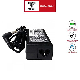 Sạc TeemoPC dùng Tương Thích Cho laptop Acer 45w 65w chân thường 5.5mm kèm dây nguồn Hàng Nhập Khẩu