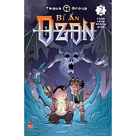 Bí Ẩn Ozon - Tập 2: Cánh Cổng Không Gian