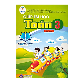 Sách - Giúp em học Toán 3 - tập 1 ( cánh diều )