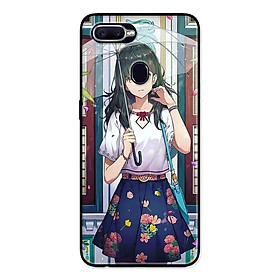 Ốp Lưng in cho Realme 2 Pro Mẫu Girl Anime 2 - Hàng Chính Hãng