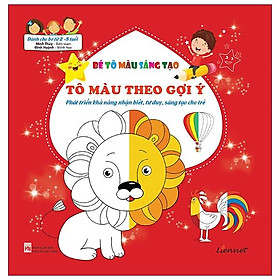 Bé Tô Màu Sáng Tạo - Tô Màu Theo Gợi Ý