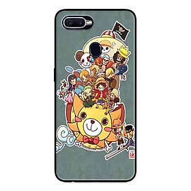Ốp Lưng in cho Oppo A5s Mẫu Hải Tặc Mũ Rơm - Hàng Chính Hãng
