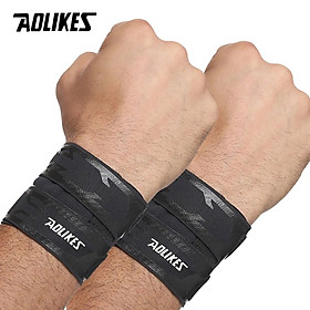 Băng quấn cổ tay AOLIKES A-7930 bảo vệ hỗ trợ khớp cổ tay