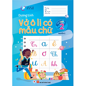 Vở Ô Li Có Mẫu Chữ Lớp 2 Quyền 2 (HH)