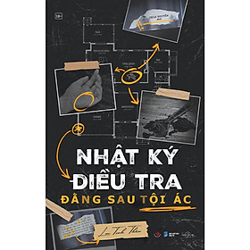 Sách Nhật Ký Điều Tra Đằng Sau Tội Ác - AZB