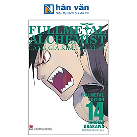 Fullmetal Alchemist - Cang Giả Kim Thuật Sư - Fullmetal Edition - Tập 14 (Tái Bản 2024)
