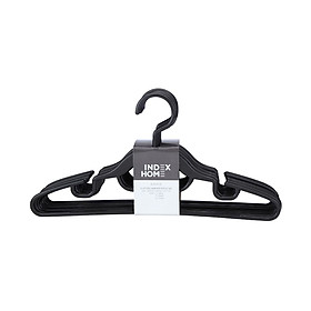 [ Freeship toàn quốc ] Móc Treo Quần Áo Màu Đen ARNIE | Index Living Mall | Nội Thất Nhập Khẩu Thái Lan