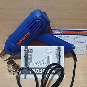 MÁY THỔI NHIỆT 1600W WHG1516 WADFOW - HÀNG CHÍNH HÃNG