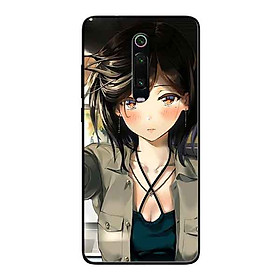Ốp Lưng in cho Xiaomi Mi 9T Mẫu Cô Gái Cá Tính 1 - Hàng Chính Hãng