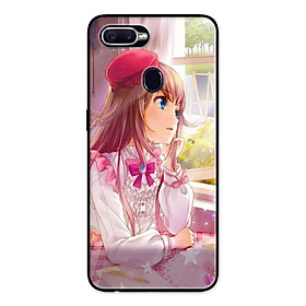Ốp Lưng in cho Realme 2 Pro Mẫu Girl Anime 12 - Hàng Chính Hãng