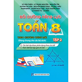 Bồi Dưỡng Năng Lực Toán 8 - Tập 2 (Theo chương trình mới)