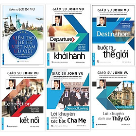 Sách - Combo Giáo Sư John Vũ (6 cuốn) - First News