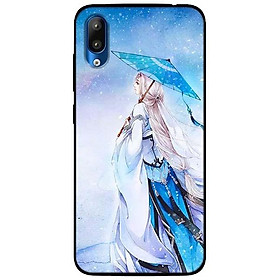 Ốp lưng dành cho Vsmart Star mẫu Cô Gái Cầm Dù