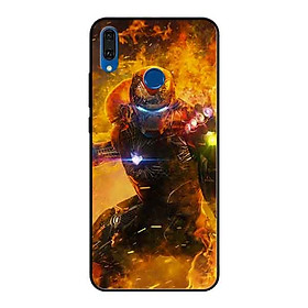 Ốp Lưng in cho Huawei Y9 2019 Mẫu Siêu Nhân M5 - Hàng Chính Hãng