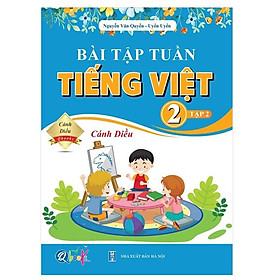 Bài Tập Tuần Tiếng Việt 2 - Tập 2 (Cánh Diều)