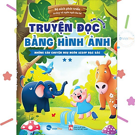 Truyện Tranh Đọc Bằng Hình Ảnh - Những Câu Chuyên Ngụ Ngôn Aesop Đặc Sắc - Tập 2 (VT)