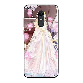 Ốp Lưng in cho Xiaomi Redmi 5 Plus Mẫu Girl Anime 5 - Hàng Chính Hãng