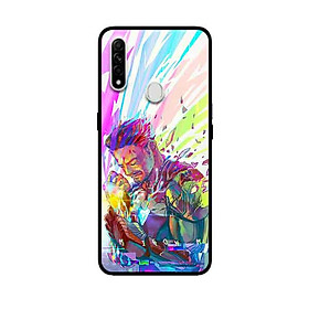 Ốp Lưng in cho Oppo A8 Mẫu Siêu Nhân M1 - Hàng Chính Hãng