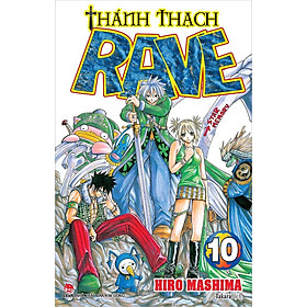 Sách - Thánh thạch Rave (tập 10, tặng kèm bookmark)