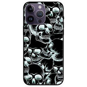 Ốp lưng dành cho Iphone 14 - Iphone 14 Plus - Iphone 14 Pro - Iphone 14 Pro Max - Lâu Trắng Đen