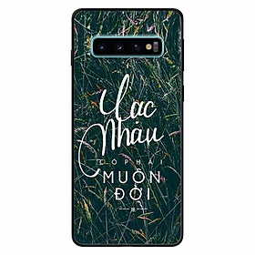 Ốp lưng in cho Samsung S10 Plus Mẫu Lạc Nhau