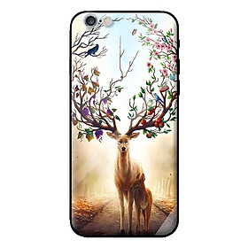 Ốp kính cho Iphone 6 Plus mẫu HƯƠU 3 - Hàng chính hãng