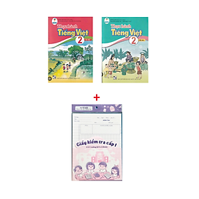 Sách - Combo Thực hành tiếng việt 2 - tập 1 + 2 ( cánh diều )