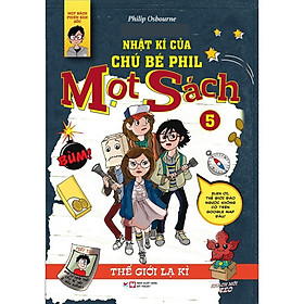 Sách - Nhật Kí Của Chú Bé Phil Mọt Sách - Tập 5 - Tân Việt Books