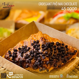 Bánh Croissant Phô Mai Chocolate 