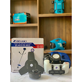 MÁY CẮT CỎ CHẠY XĂNG 2 THÌ 0.9KW DEWOO DW-330R- HÀNG CHÍNH HÃNG