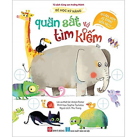 Bé Học Kỹ Năng Quan Sát Và Tìm Kiếm