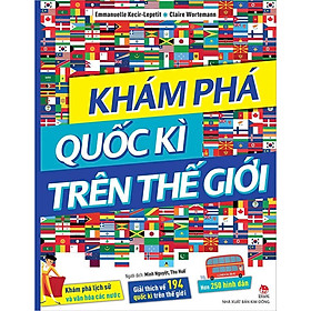 Khám phá quốc kì trên thế giới (NXB Kim Đồng)