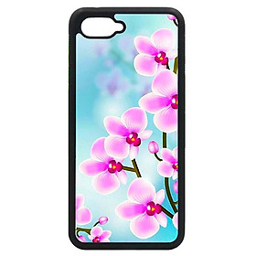 Ốp lưng cho Oppo Realme C1 NỀN HOA LAN 1 - Hàng chính hãng