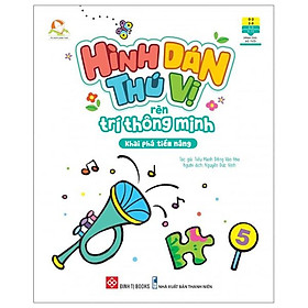 Hình Dán Thú Vị - Rèn Trí Thông Minh - Khai Phá Tiềm Năng