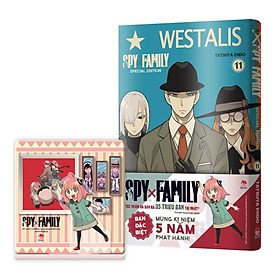 Truyện - Spy X Family - Tập 11 Bản Đặc Biệt - Tatsuya Endo - Kim Đồng