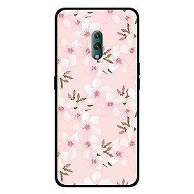 Ốp Lưng in cho Oppo K3 Mẫu Họa Tiết Hoa Đào - Hàng Chính Hãng