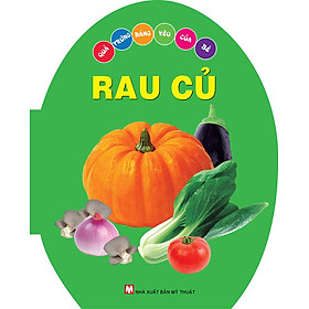 Quả Trứng Đáng Yêu Của Bé - Rau Củ (Tái bản năm 2021)