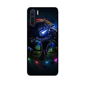 Ốp Lưng in cho Oppo A91 Mẫu Siêu Nhân 1 - Hàng Chính Hãng