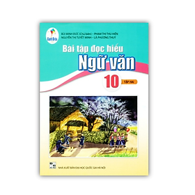 Sách - Bài tập đọc hiểu Ngữ văn 10 - Tập 2 ( Cánh Diều )