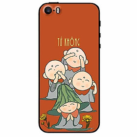 Ốp lưng dành cho Iphone 5/5s/5se mẫu Tứ Không