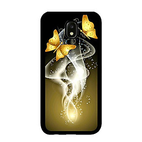 Ốp lưng cho Samsung Galaxy J2 Pro bướm vàng 1 - Hàng chính hãng