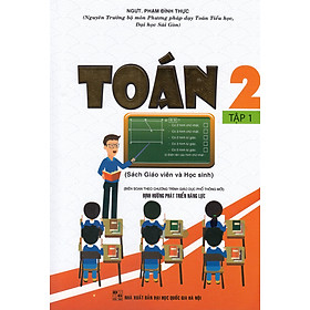 Toán 2 Tập 1 - Sách Giáo Viên Và Học Sinh (Theo Chương Trình Tiểu Học Mới) 