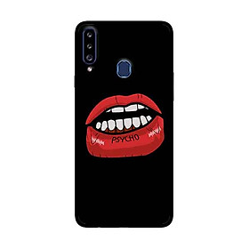 Ốp Lưng Dành Cho Samsung Galaxy A20s mẫu Đôi Môi Gợi Cảm - Hàng Chính Hãng