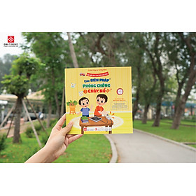 Sách - Bé giỏi như chú lính cứu hỏa -Trang bị kỹ năng sống thiết yếu,bảo vệ con yêu trước hiểm họa cháy,nổ Đinh Tị Books