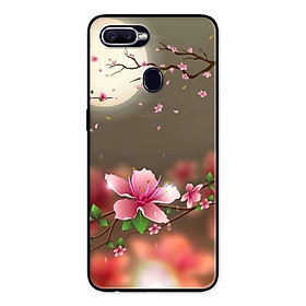 Ốp Lưng in cho Realme 2 Mẫu Ánh Trăng Hoa Đào - Hàng Chính Hãng