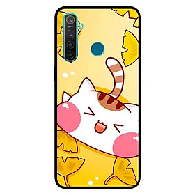 Ốp Lưng in cho Realme 5 Pro / Realme Q Mẫu Mèo May Mắn 3 - Hàng Chính Hãng