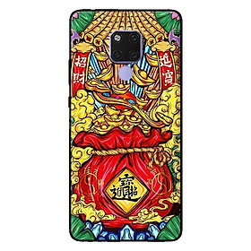 Ốp in cho Huawei Mate 20 Hũ Tiền - Hàng chính hãng