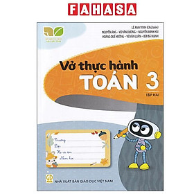 Sách - Vở Thực Hành Toán 3 - Tập 2 (Kết Nối Tri Thức)